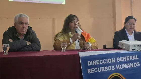 Asesoraron a policías próximos a retiro sobre régimen previsional en el sur provincial