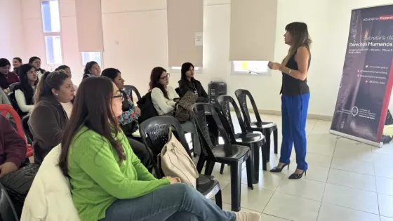 Güemes fue sede del primer taller sobre conflictividad escolar impulsado por la Secretaría de Derechos Humanos