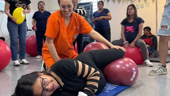 El hospital Materno Infantil dictará una nueva edición del taller de preparación para la maternidad