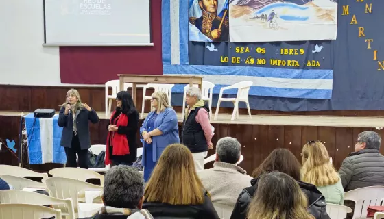 Continúa el fortalecimiento de la Red de Escuelas para la Prevención del Abandono Escolar