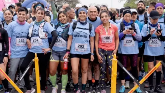 Cuarta edición del Trail San Bernardo en el marco del aniversario del Hospital