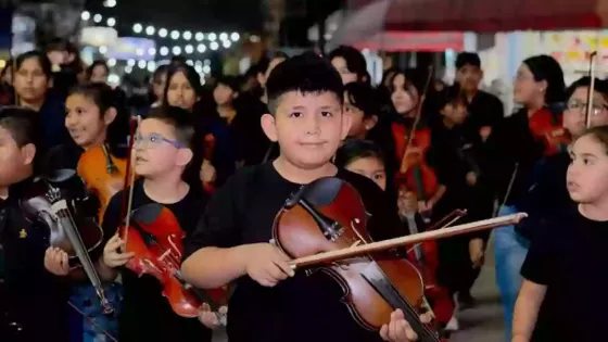 Más de 3000 estudiantes reciben formación musical gratuita