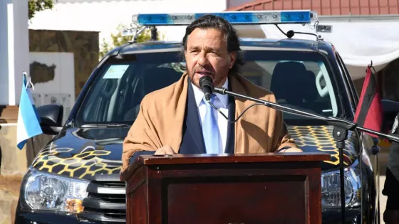 Sáenz: ”La seguridad es política de Estado, por eso en mi gestión renovamos casi el 50% del parque automotor policial”