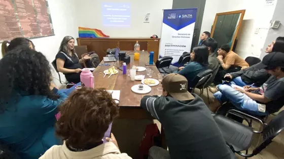 Capacitación sobre Derechos Travesti Trans