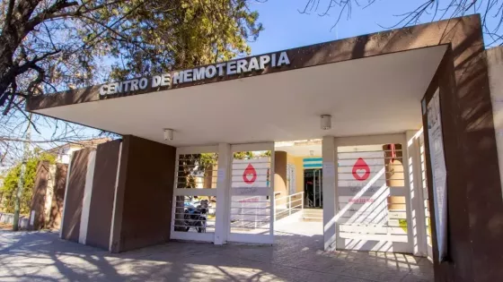 El Centro Regional de Hemoterapia modificó su horario de atención para este martes