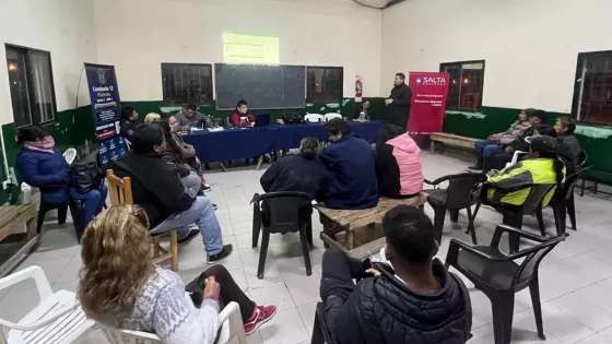 Seguridad refuerza el vínculo con la comunidad mediante acciones preventivas y de capacitación