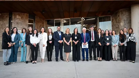 Salta participó del Décimo Encuentro de Escribanos de Gobierno en San Luis