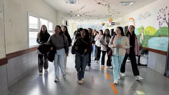 Nuevos residentes se incorporan a los hospitales escuelas para fortalecer el sistema de salud provincial