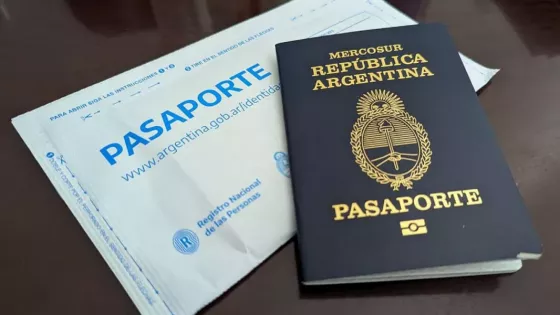 Revisión de pasaportes ante fallas detectadas por el RENAPER