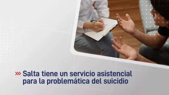 Salta tiene un servicio asistencial para la problemática del suicidio