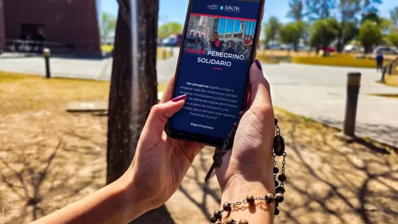 Se habilitó el Mapa Peregrino para asistir con información útil a los peregrinos en su camino hacia la Catedral