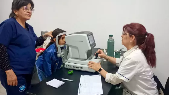 Cerca de 600 pobladores de Joaquín V. González accedieron a consulta médica especializada