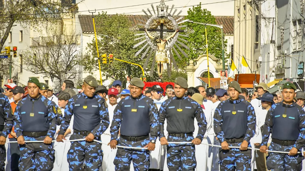 Se desarrolló con normalidad el operativo de seguridad por la Procesión del Milagro 2025