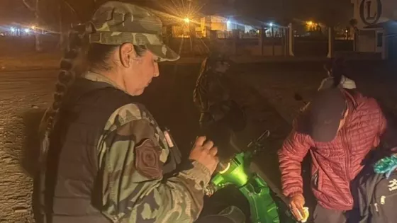 Operativos de Protección Ciudadana en Rosario de la Frontera