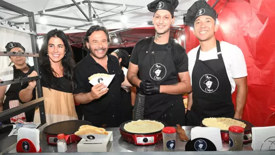 El Gobernador Sáenz en Potencia 2025: Más de 220 mil personas en dos días de la feria