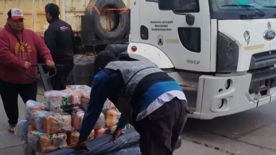 Desarrollo Social coordina un refuerzo en la asistencia para familias afectadas por un temporal