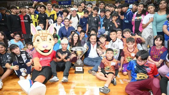 Sáenz dio inicio a la Copa Güemes 2025: deporte, juventud e integración en toda la provincia