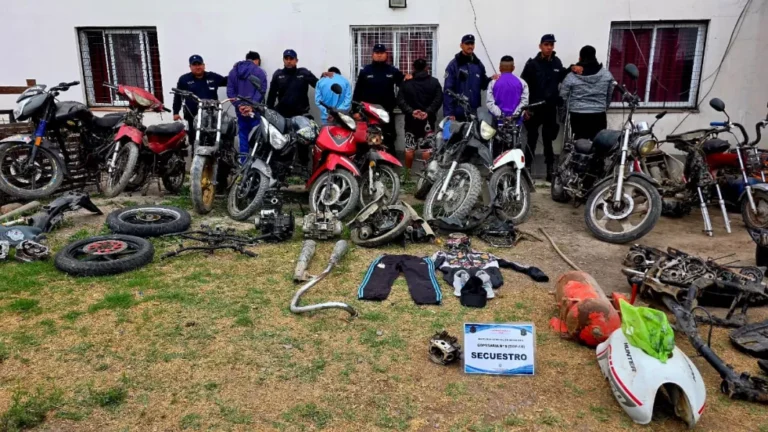 Desarticularon una banda que operaba bajo la modalidad de motochorros