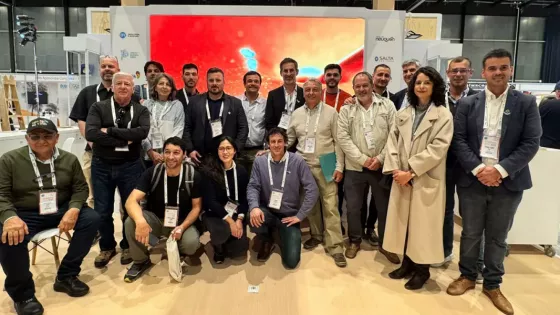 La Provincia intercambió con Dinamarca experiencias sobre manejo agroganadero y reducción de emisiones