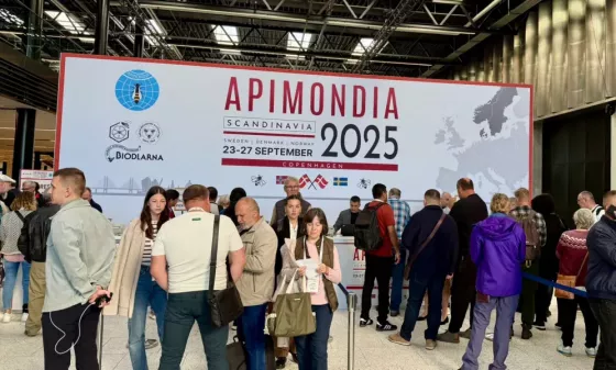 Salta participó en el 49° congreso de apicultura que se realiza en Europa