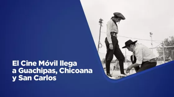 El Cine Móvil llega a Guachipas, Chicoana y San Carlos
