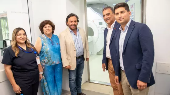 Orán tiene un Resonador Magnético Nuclear de última generación en el hospital San Vicente de Paul