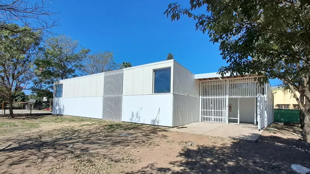 La Provincia finalizó la construcción del centro de desarrollo infantil en Aguaray