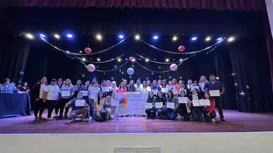 Tartagal cuenta con los primeros promotores en crianza territoriales certificados en la Provincia