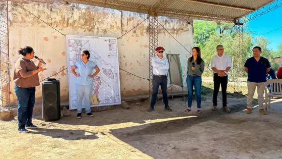 Encuentro comunitario en Santa Victoria Este para fortalecer la prevención y la escolaridad