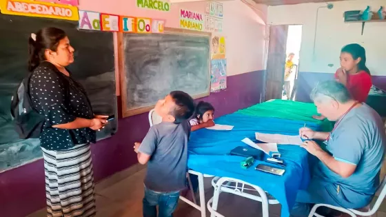 104437-en-dragones-mas-de-50-ninios-en-edad-escolar-recibieron-asistencia-sanitaria-integral