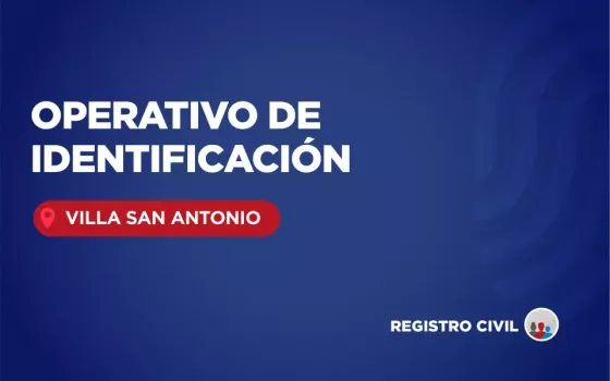 Continúan los operativos del Registro Civil en distintos barrios de Capital
