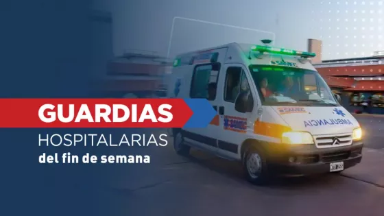 104518-mas-de-2300-personas-fueron-asistidas-en-guardias-hospitalarias-durante-el-fin-de-semana