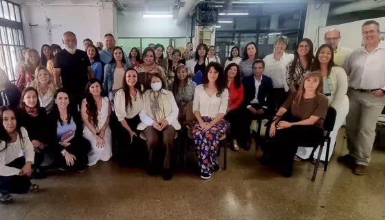 Reunión con 35 prestadores de servicios de atención para Personas con Discapacidad