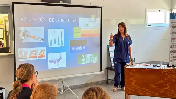 Continúan fortaleciendo la red de atención destinada a las personas con diabetes e hipertensión