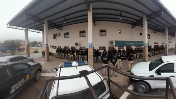 Operativos de Protección Ciudadana en Salvador Mazza