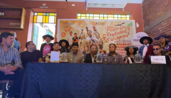 Cachi presentó la 32° edición del Festival de la Tradición Calchaquí