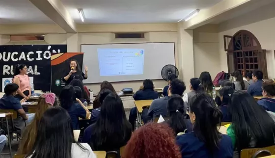 Cerca de 3500 estudiantes de toda la provincia tuvieron el acompañamiento de Educación Rural