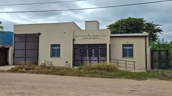 Mañana habrá desinfección general en el centro de salud de barrio 9 de julio