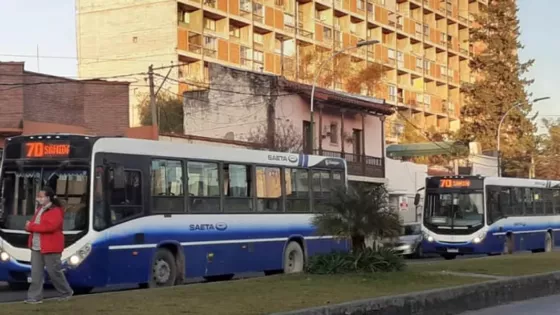 Saeta informa el desvío de líneas de transporte público por obras en Florida al 500