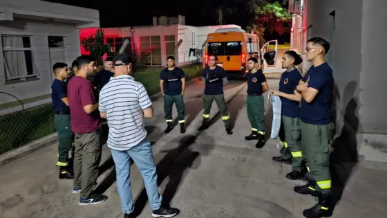 Salta envió refuerzos para combatir los incendios forestales en el Parque Nacional Los Alerces-Esquel