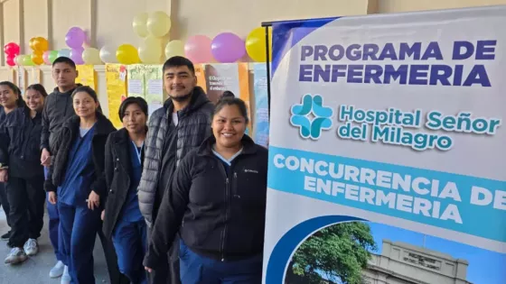 Ofrecen concurrencias para enfermería en el hospital Señor del Milagro