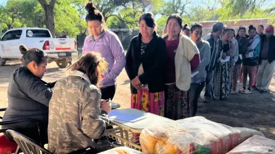 Inicia en Santa Victoria Este la distribución de módulos focalizados para familias originarias