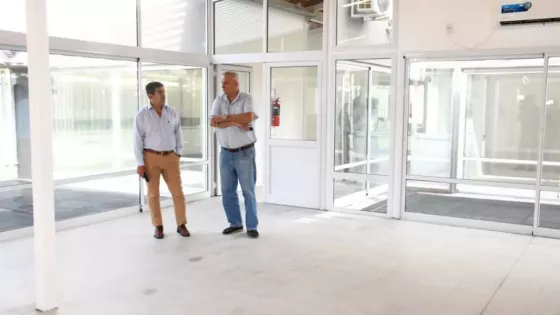 La Provincia finalizó la construcción de un centro de desarrollo infantil en Atocha