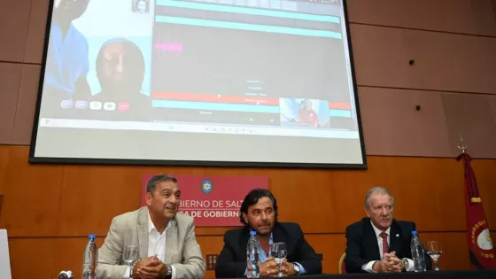 Sáenz lanzó el Hospital Público Digital SAFESA que garantizará atención médica de alta complejidad en toda la provincia