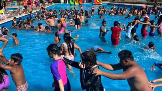 Jornada de sol, pileta y diversión en El Préstamo