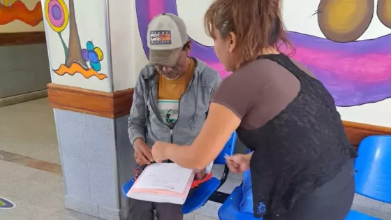 El programa Hospitalizados refuerza la contención a pacientes y familiares indígenas