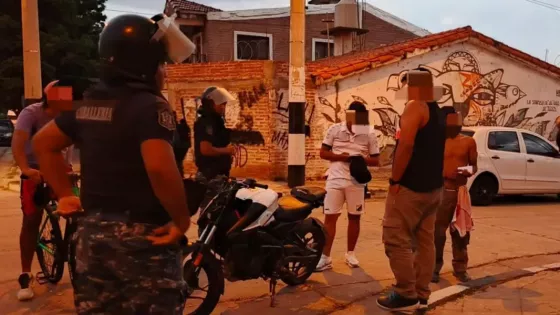 Operativos de Protección Ciudadana en Pilar, Vicente Solá y Miguel Ortiz