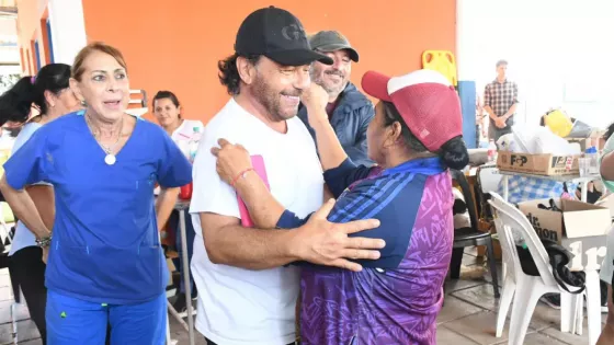 Sáenz supervisó el operativo de asistencia integral en El Galpón y Metán tras el temporal