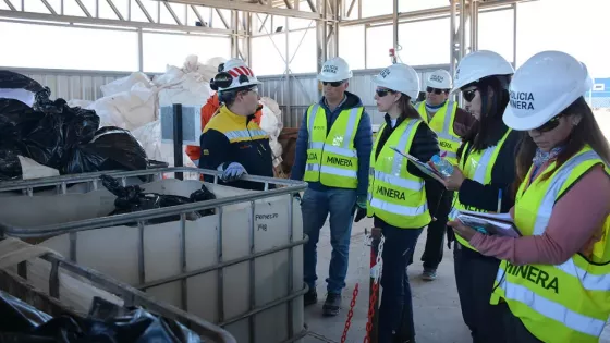 Seguimiento en territorio: Minería inspeccionó operaciones e infraestructura del proyecto Rincón