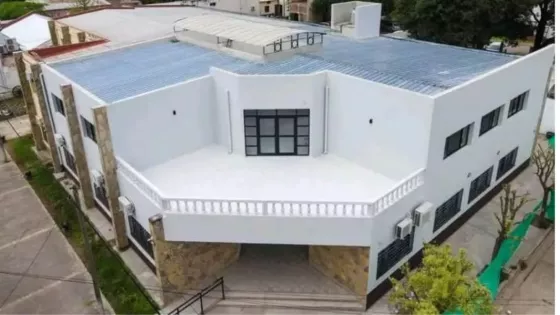 Obras de ampliación en el edificio municipal de Las Lajitas